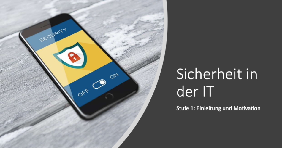 Sicherheit in der IT