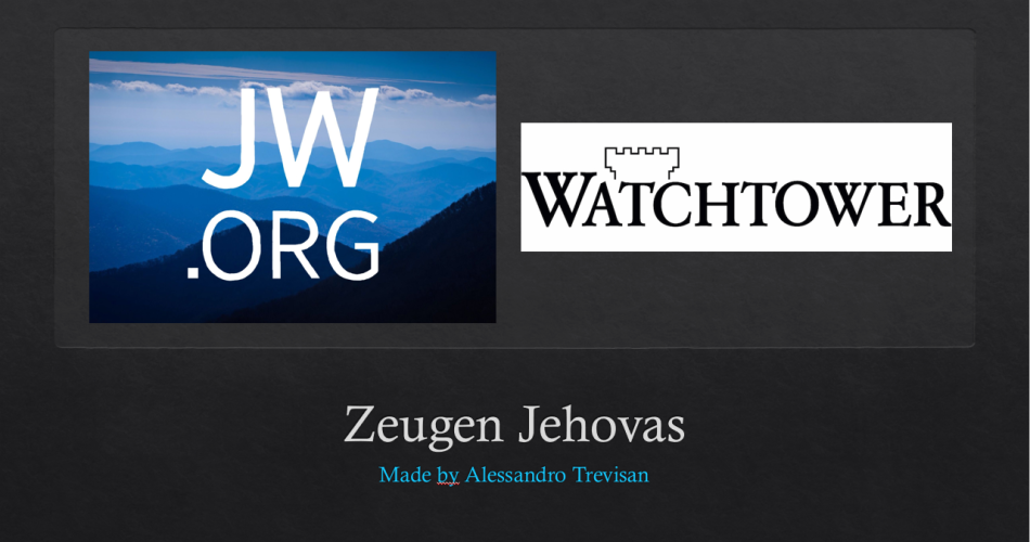 Vortrag über Zeugen Jehovas