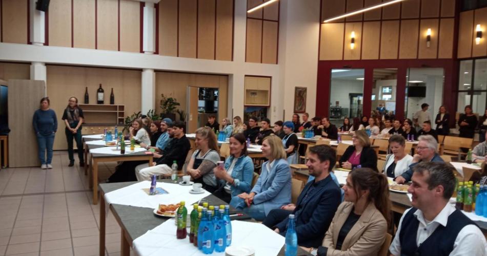 1. Lebensmittelpraxistag an der TFBS-Landeck