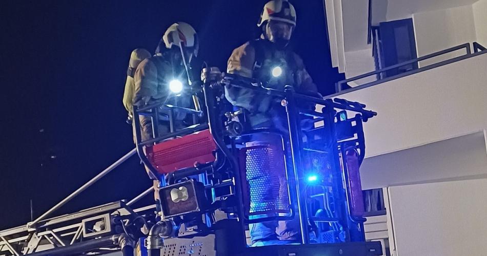 Feuerwehrübung