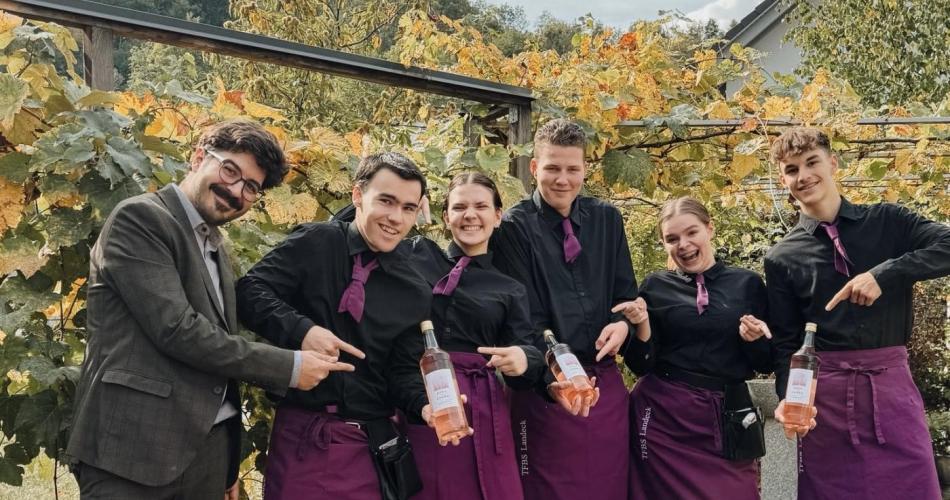 Weinpräsentation