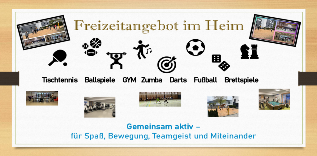 Info Freizeitangebot