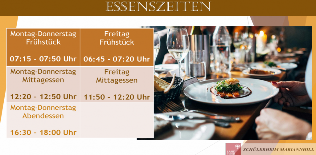 Info Essenzeiten